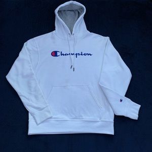 Champion Hoodie (White)